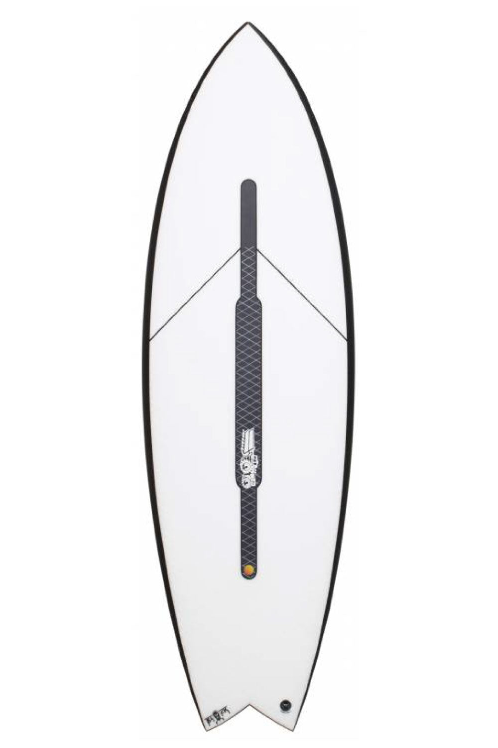 JS Industries Black Baron HYFI 2.0 Fish Surfboard