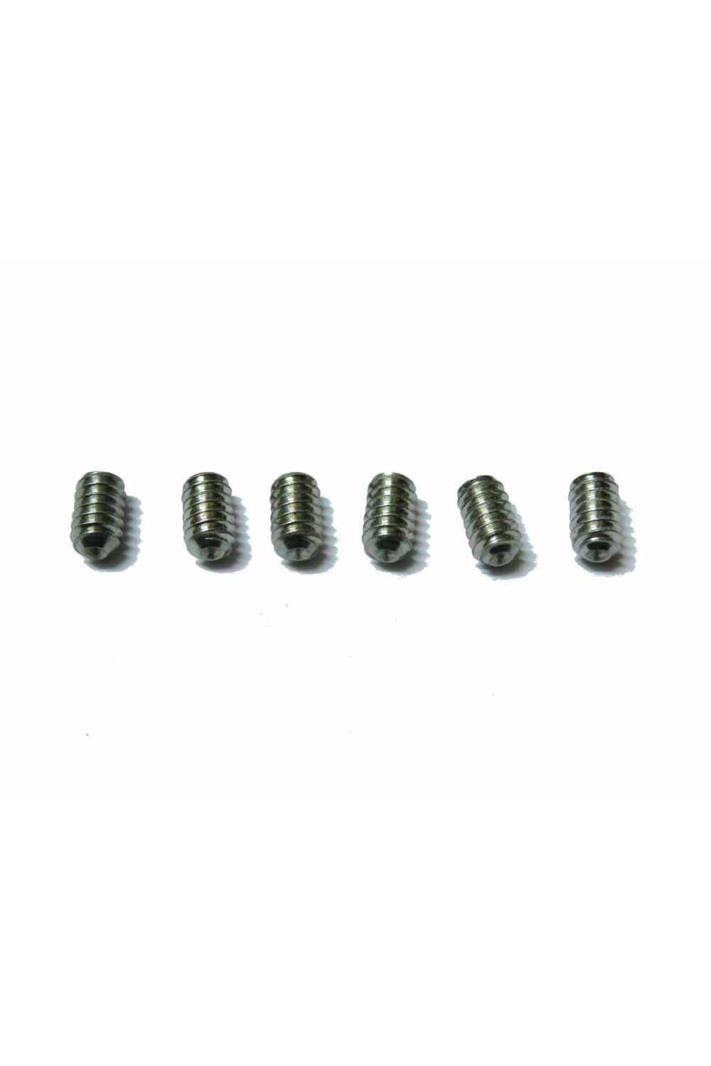 Seacured Grub Screw 6 Pack