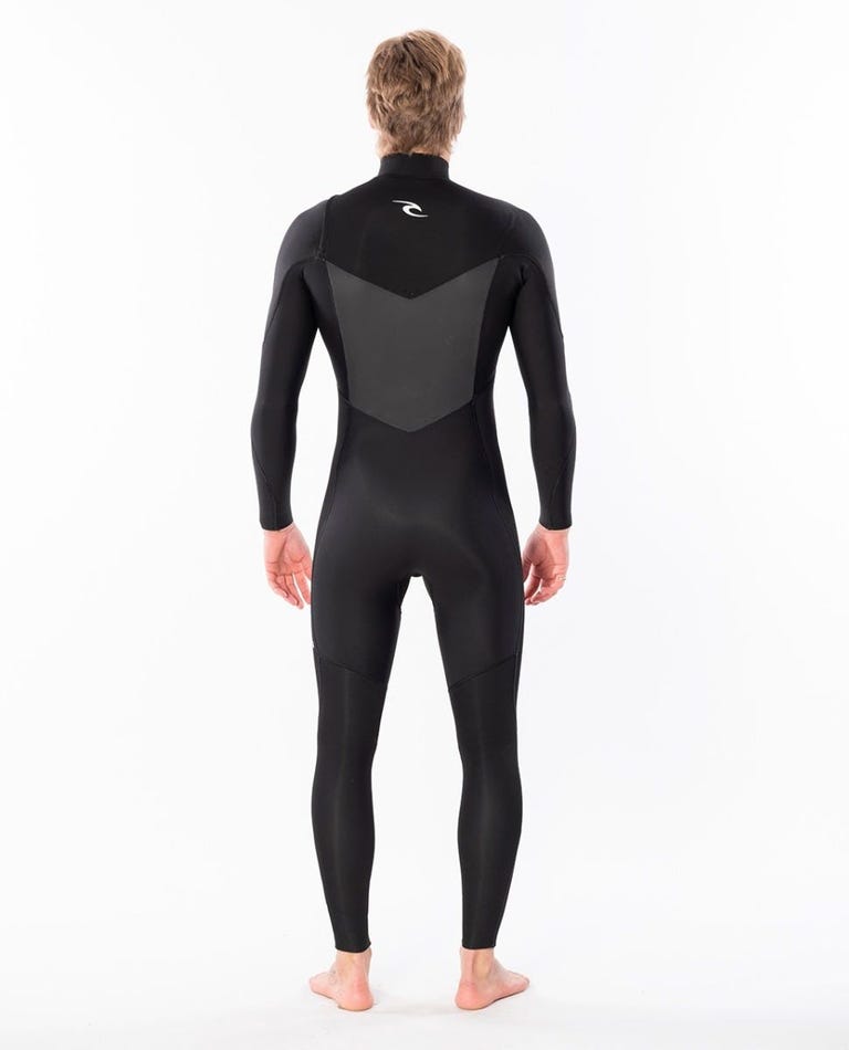 Rip Curl Mens Dawn Patrol 3/2mm Chest Zip Wetsuit Steamer