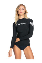 Roxy Women's Long Sleeve Heater Rashshirt