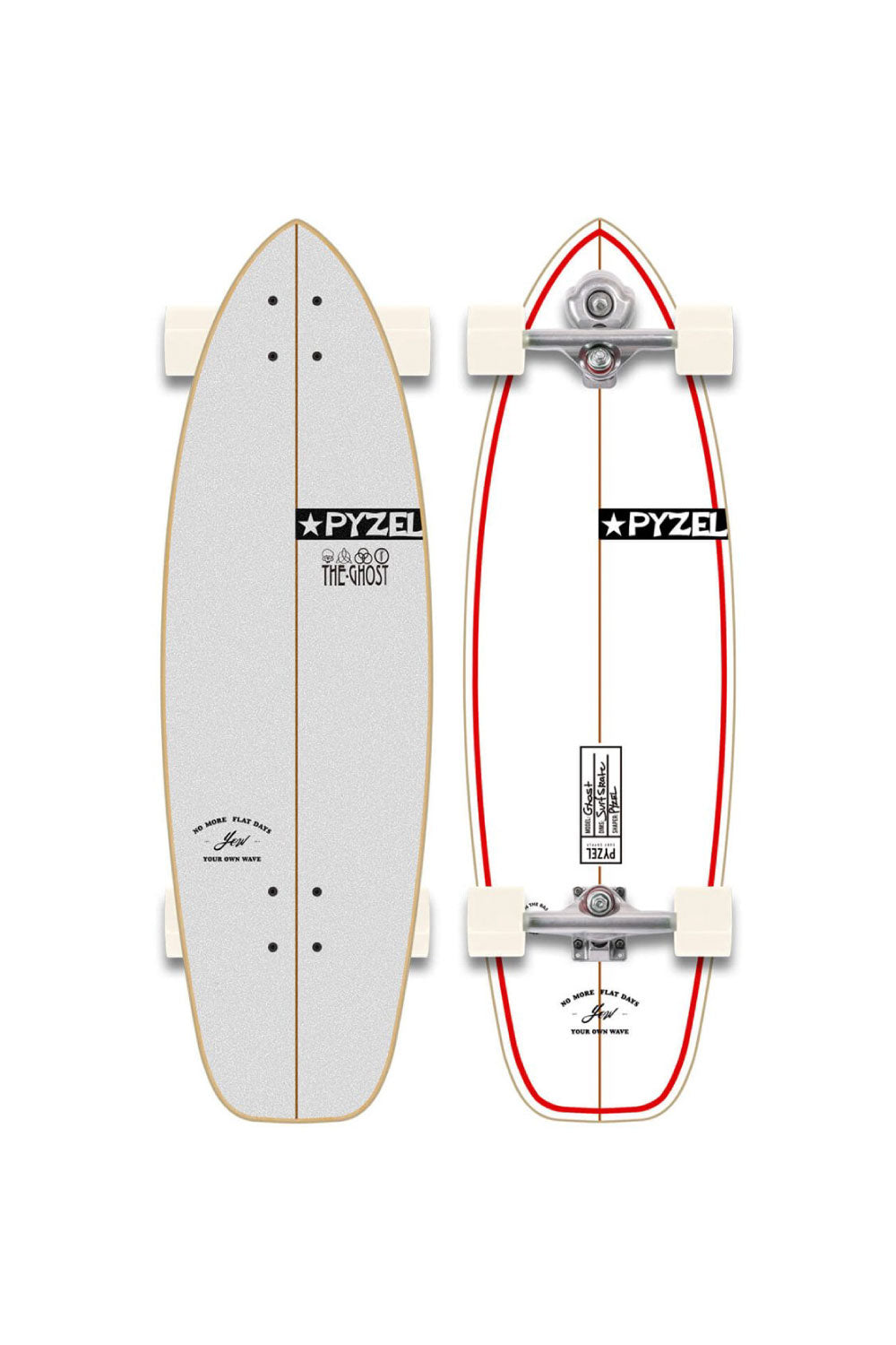 YOW Pyzel Ghost 33.5" Surfskate Skateboard