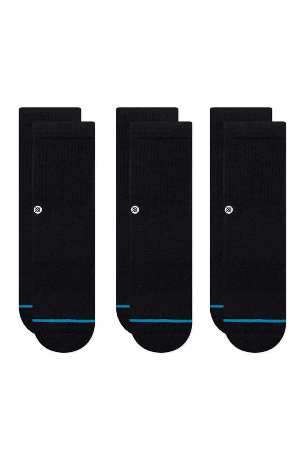 Stance 'ICON ST' Kids 3 Pack Socks