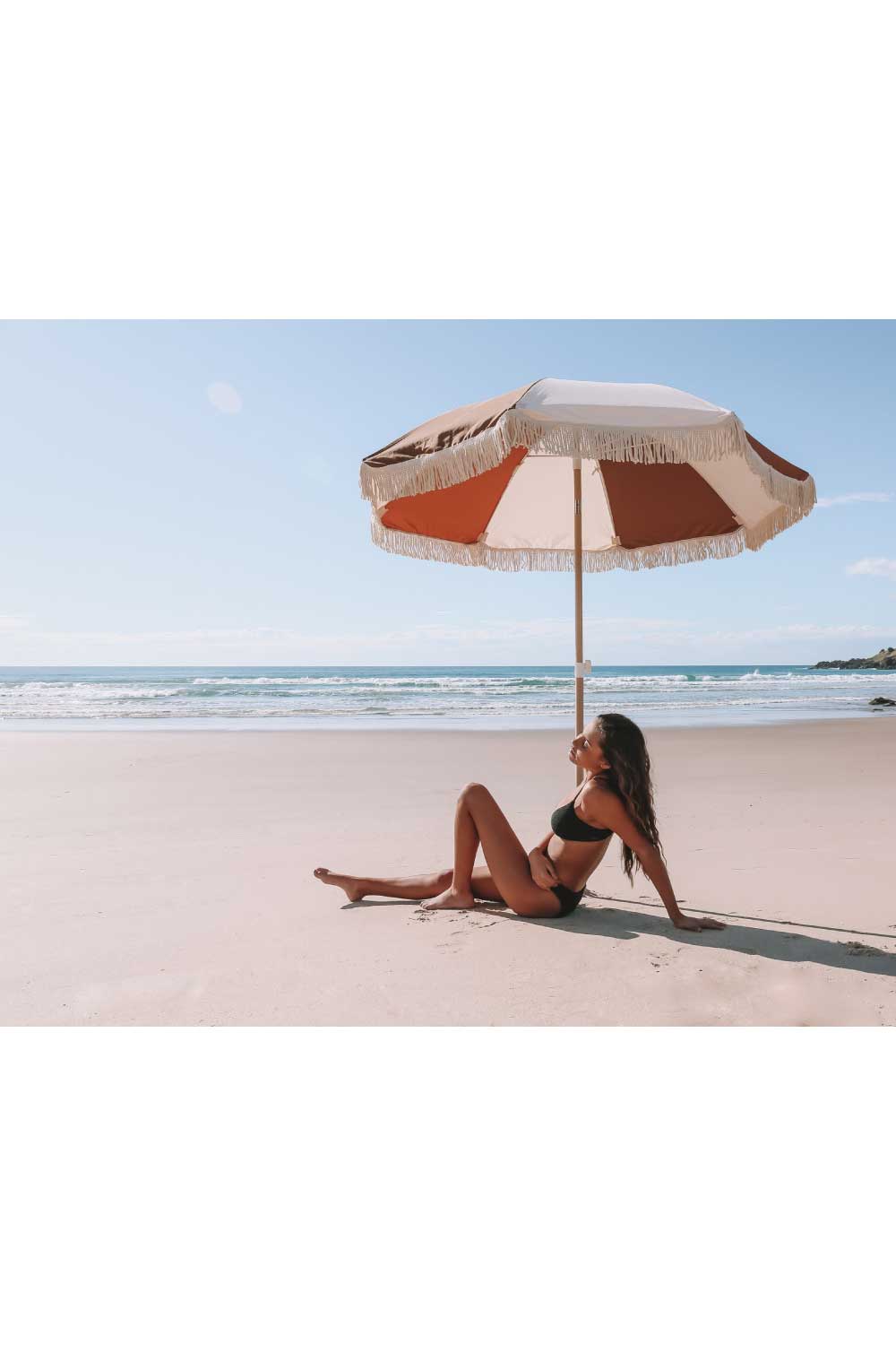 Salty Shadows Goldie Beach Umbrella