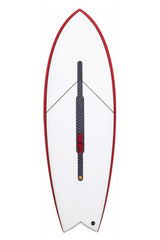 JS Industries Red Baron HYFI 2.0 Fish Surfboard