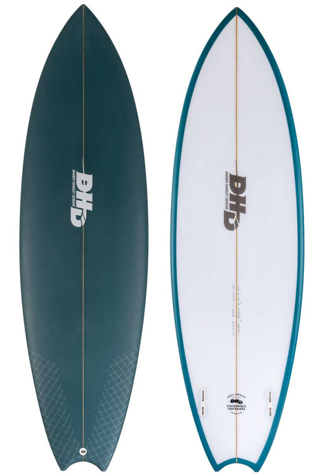 DHD MF Twin Horseshoe Tail Surfboard