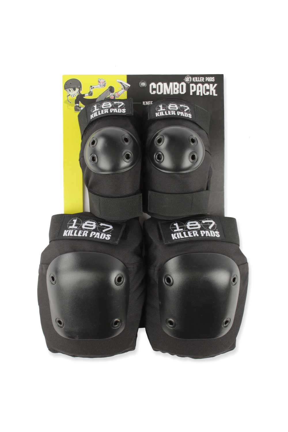 187 Killer Pads Kids Combo Pack Knee/Elbow