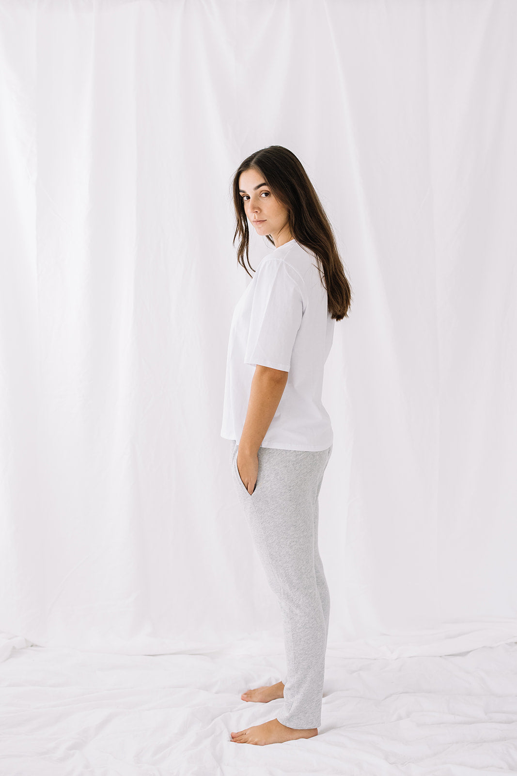 Sanbasics Women's Long Tee