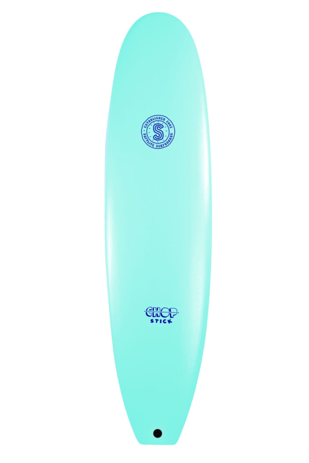 7'6 Softlite Chop Stick Softboard - Comes with fins