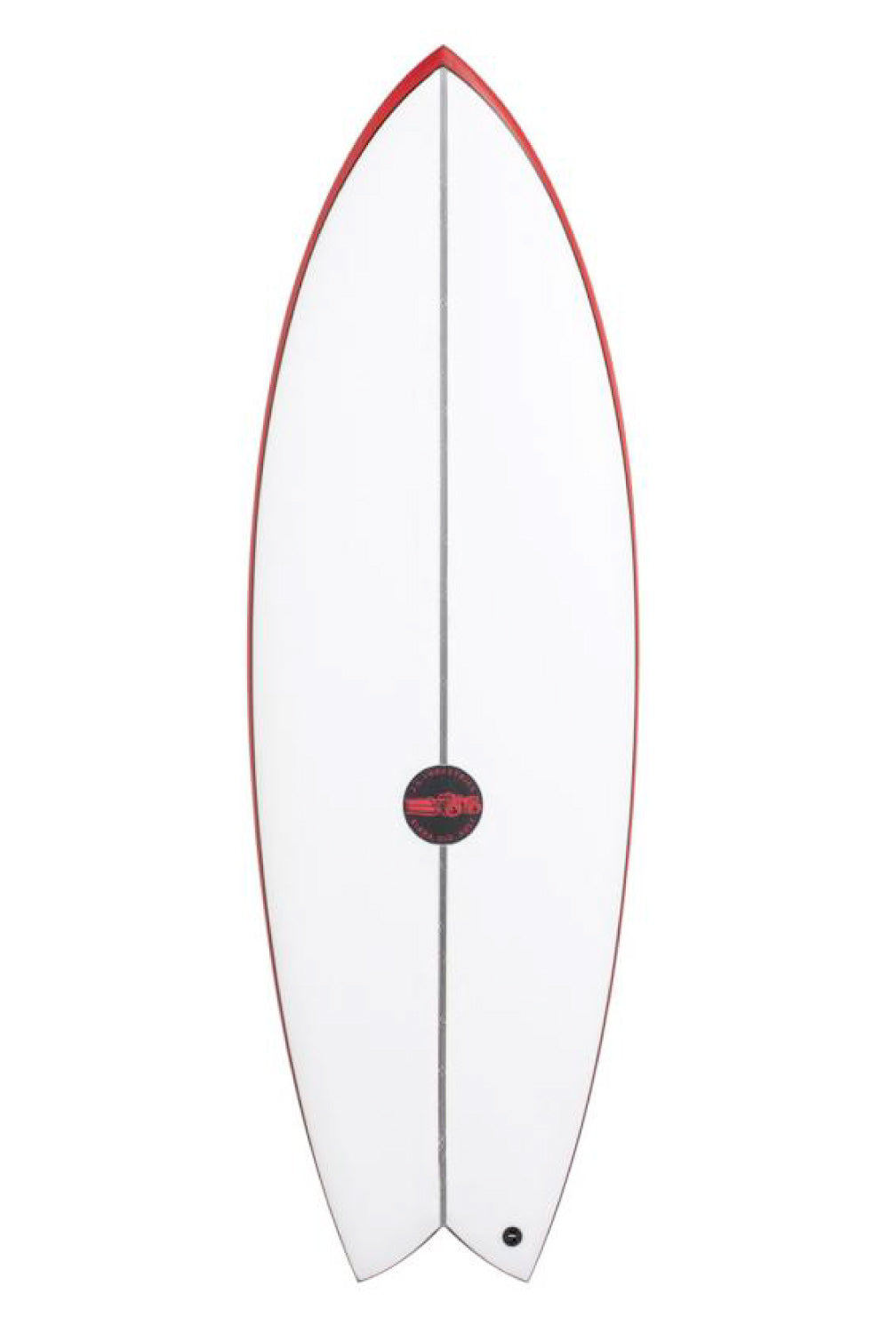 JS Industries Red Baron PE Carbon Fusion Twin Fin Surfboard