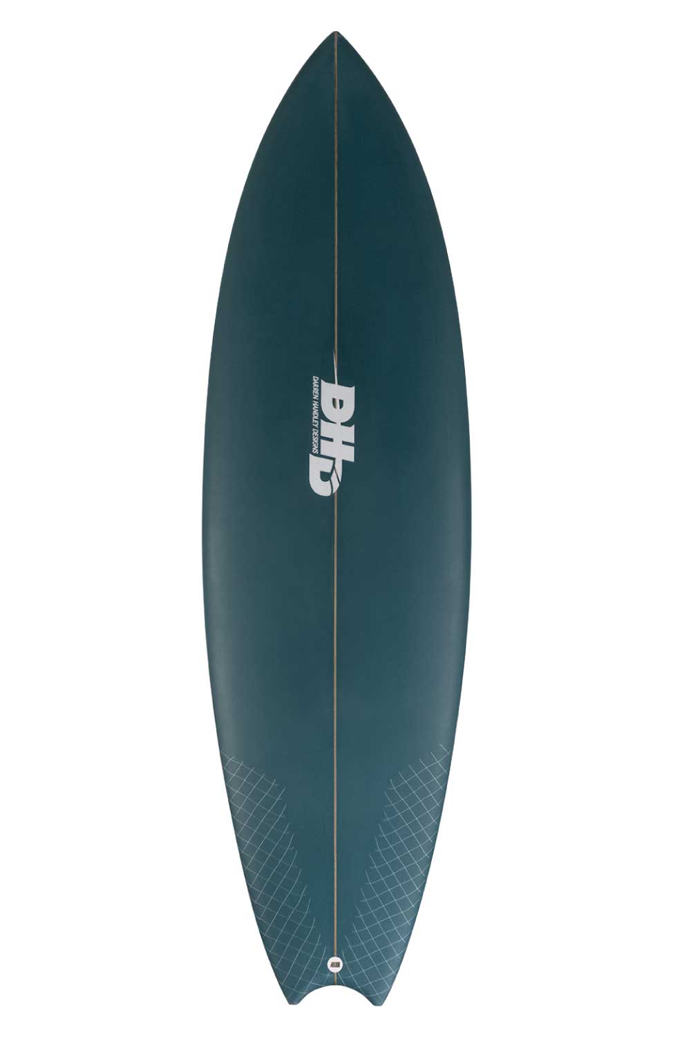 MF TWIN (HORSESHOE TAIL) 中古 DHD MF Twin Horseshoe Tail Surfboard