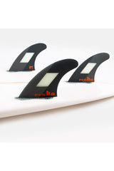 FCS2 Filipe Toledo FT PC Tri Fin Set Medium