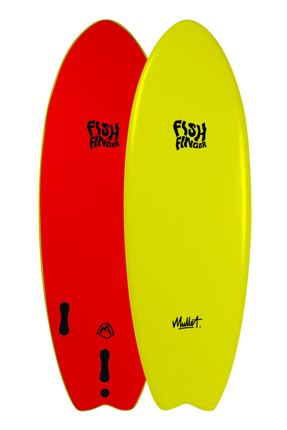 Mullet 5'2 Fish Finger Softboard - Comes with fins