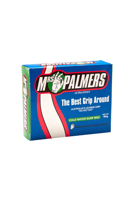 Cold Water Mrs Palmers Wax | Buy Surfing Wax Online Australia