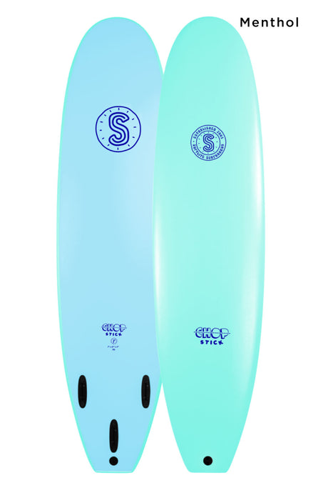 8ft Softlite Chop Stick Softboard - Comes with fins