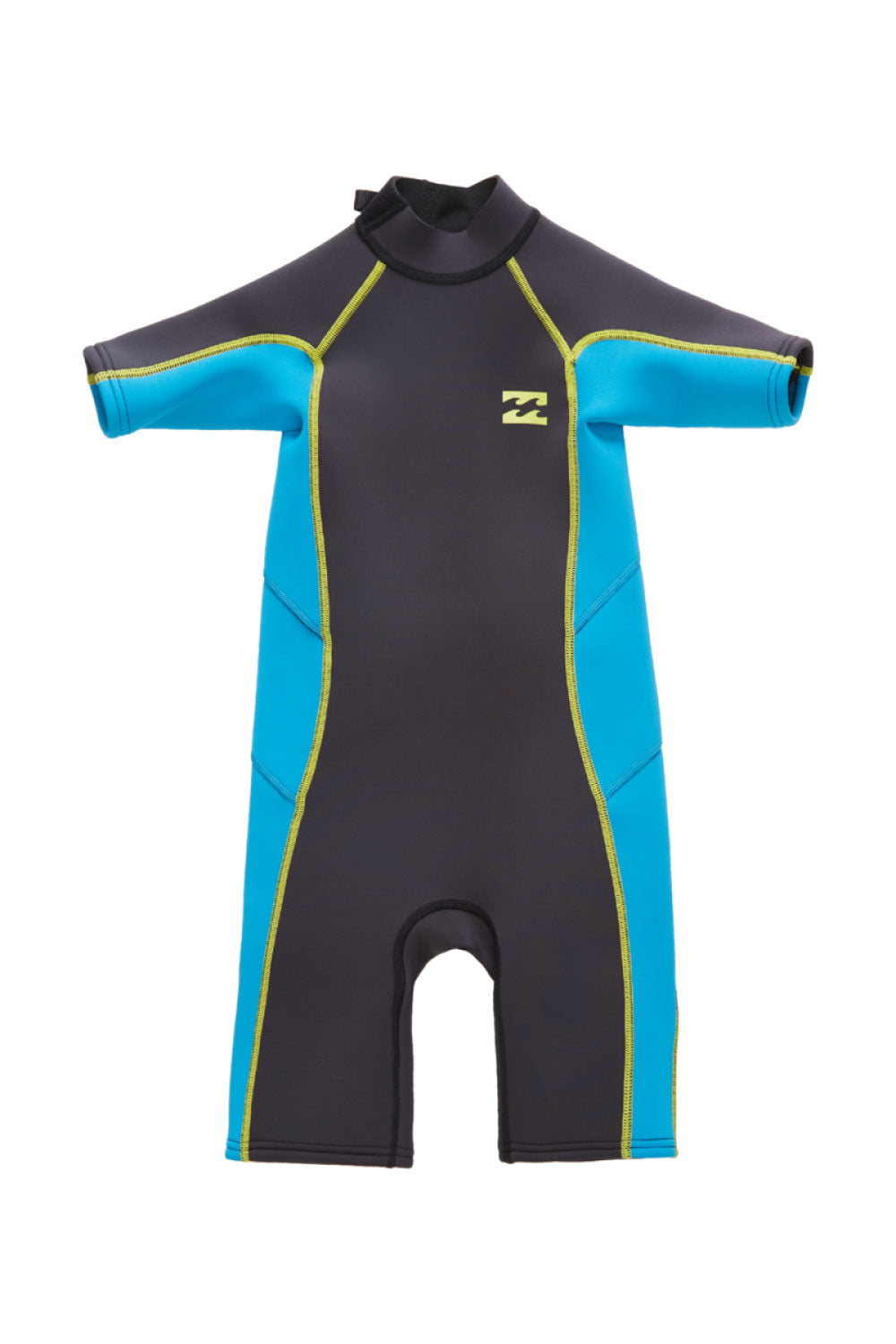 Billabong 2mm Toddler Absolute Back Zip Sringsuit