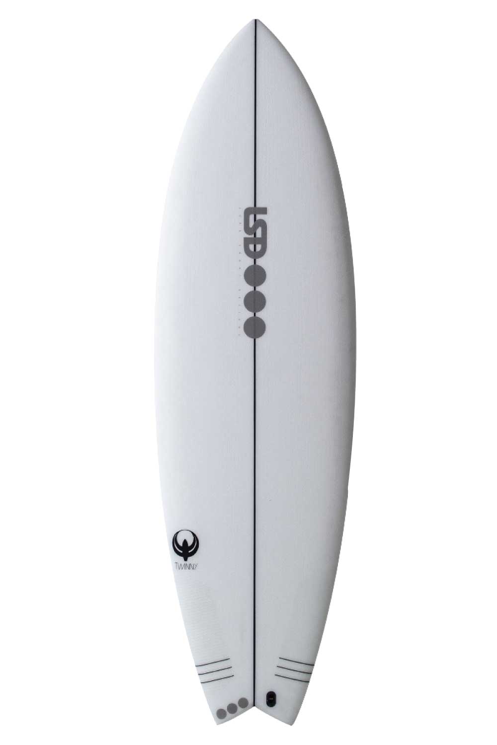 LSD 'The Twinny' Osseus (Epoxy) Fish Surfboard – Sanbah
