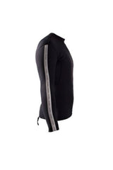 Adelio Myer Feature Stripe Long Sleeve Jacket