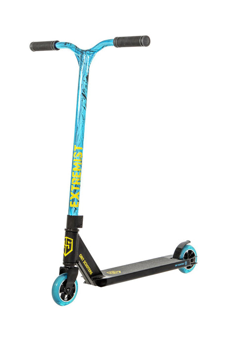 Grit Extremist Scooter Black / Vapour Blue