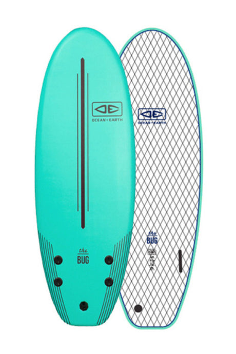 Ocean & Earth The Bug Kids Softboard - Comes with fins