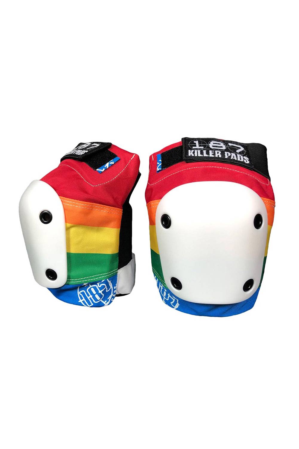 187 Killer Pads Slim Knee Pads - Rainbow