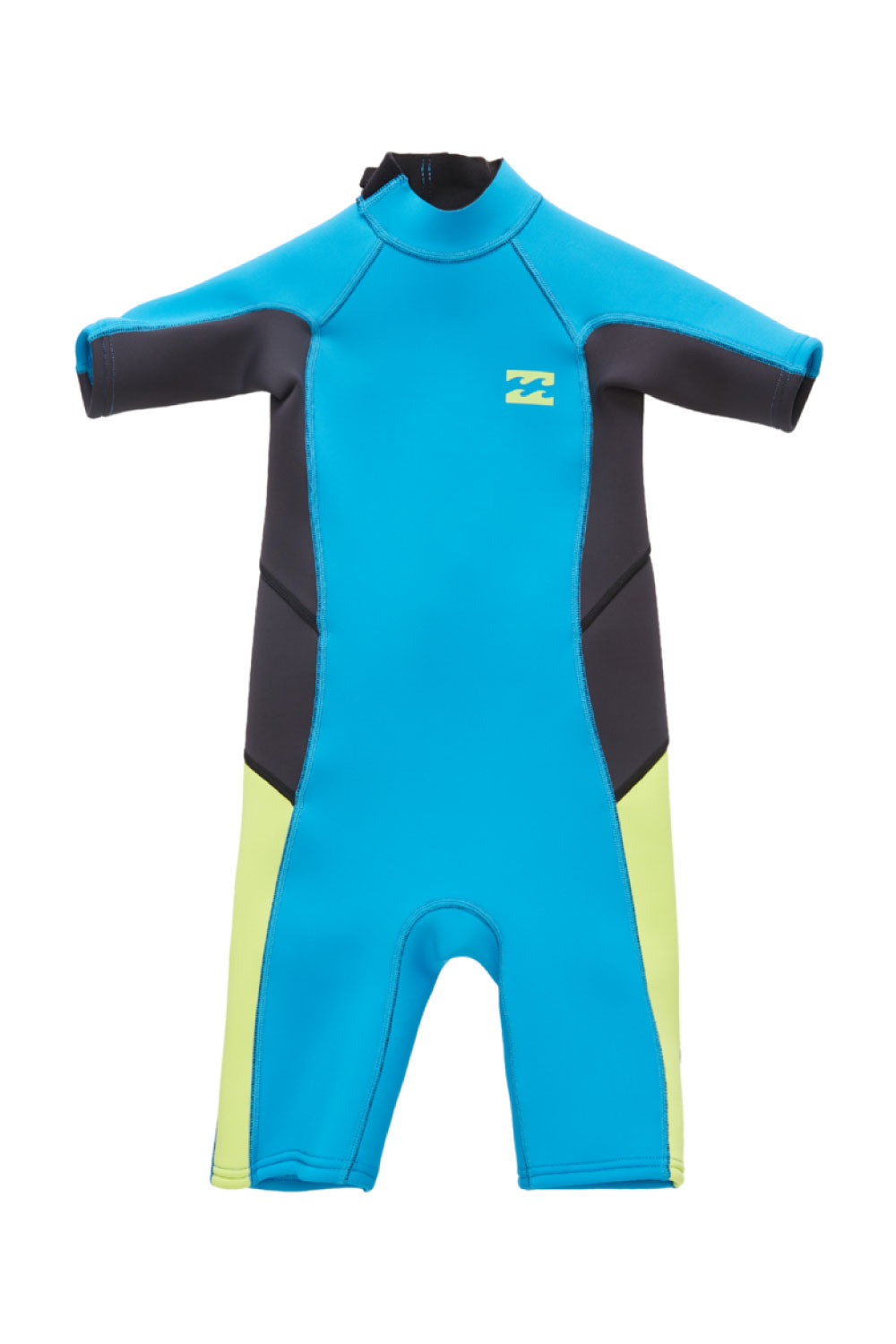 Billabong 2mm Toddler Absolute Back Zip Sringsuit