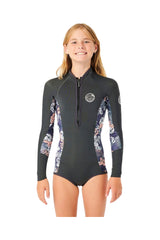 Rip Curl Junior Girl's G-Bomb Long Sleeve Springsuit Wetsuit