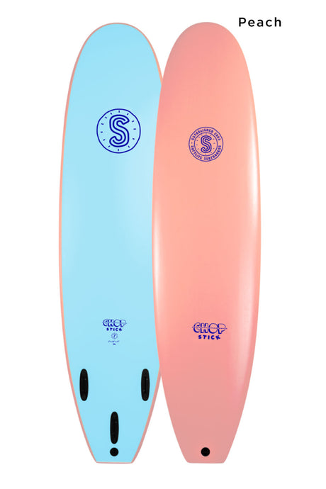 7ft Softlite Chop Stick Softboard - Comes with fins