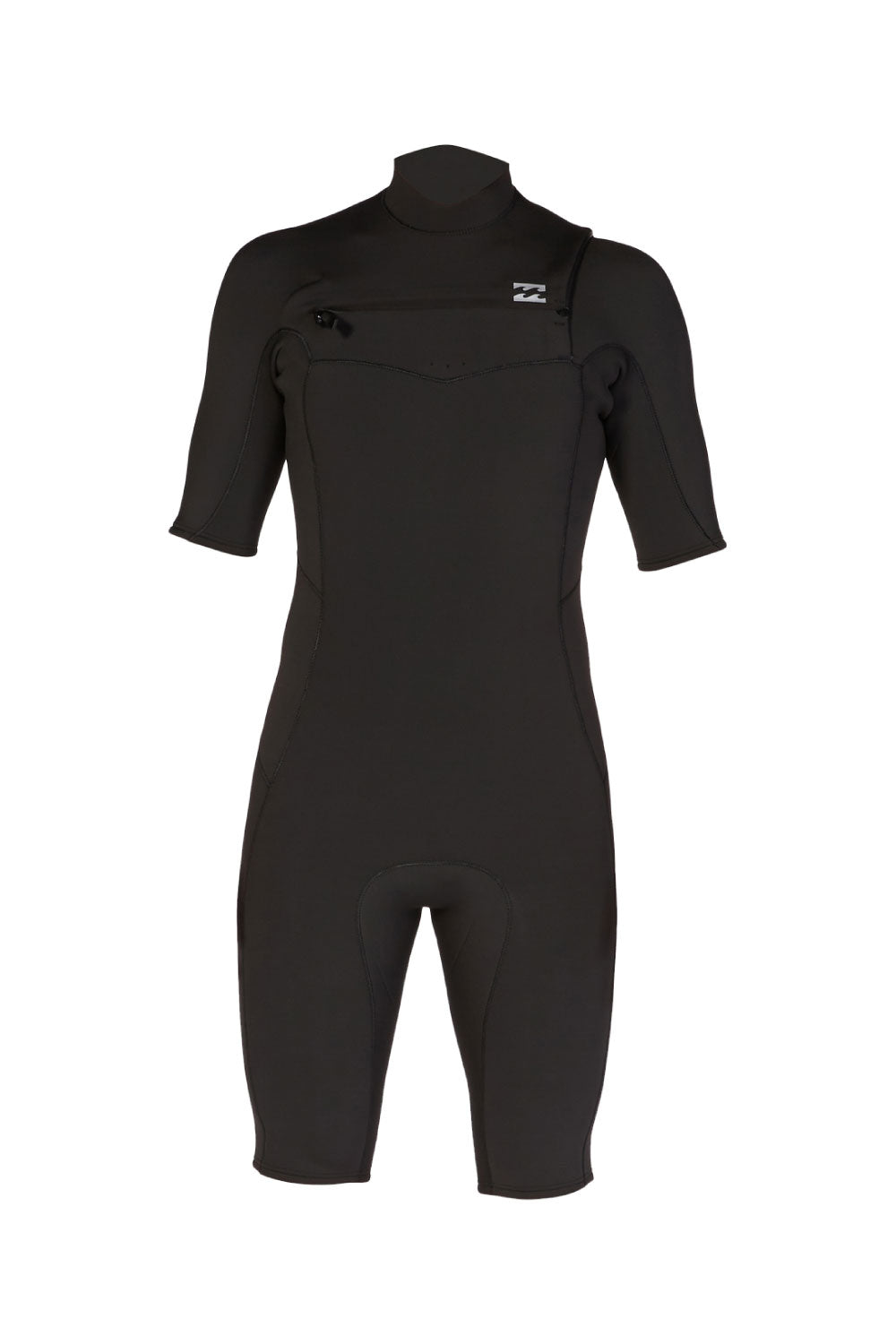 Billabong Mens 2/2mm Absolute Chest Zip Springsuit Wetsuit