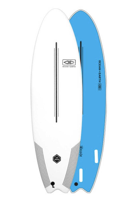 6'6 Ocean & Earth Ezi Rider Softboard