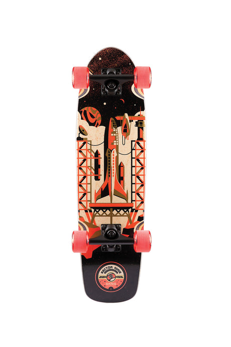 Sector 9 Launch Complete Cruiser Skateboard