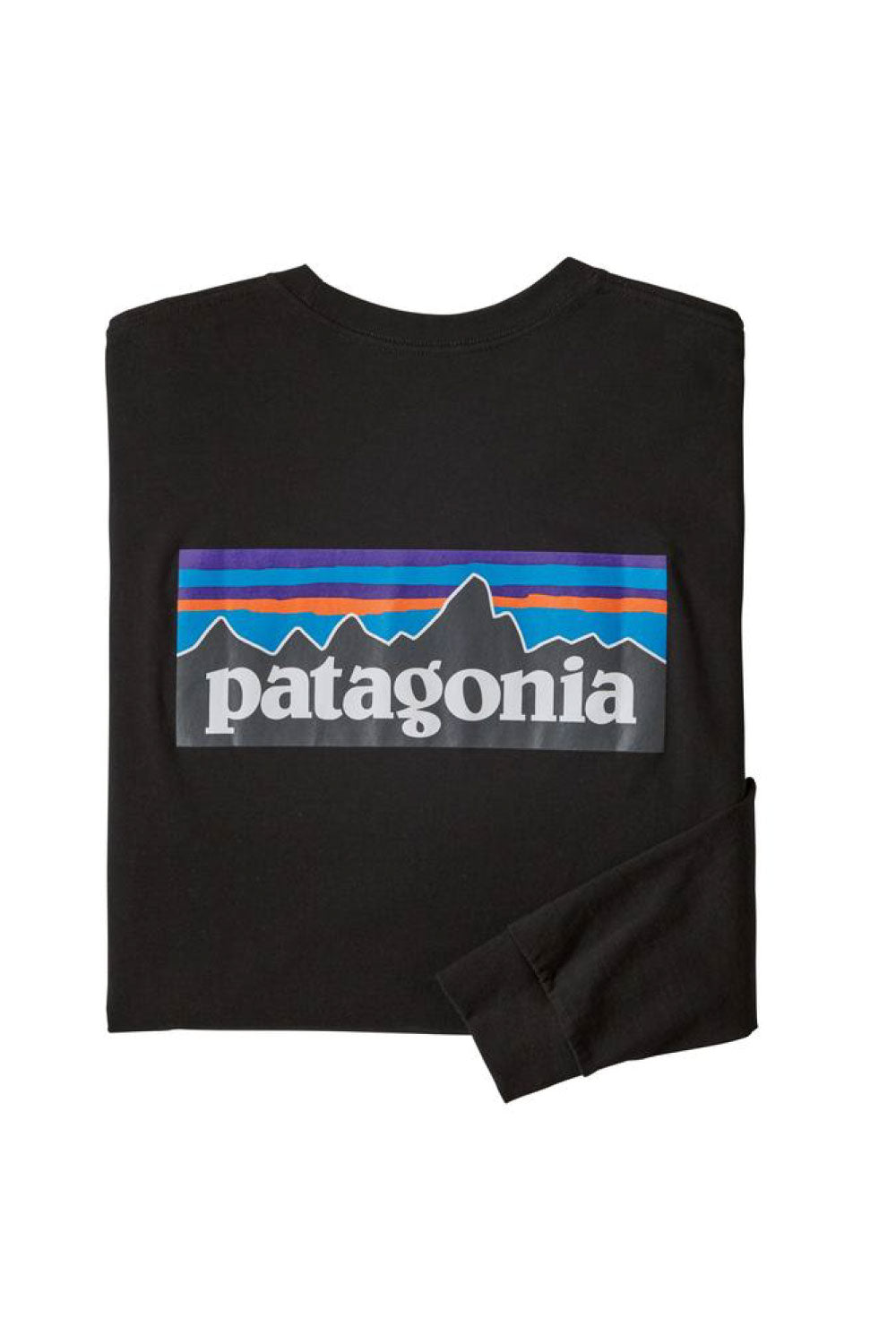 Shop Patagonia | Patagonia Men’s Long Sleeve P-6 Logo Responsibili-Tee