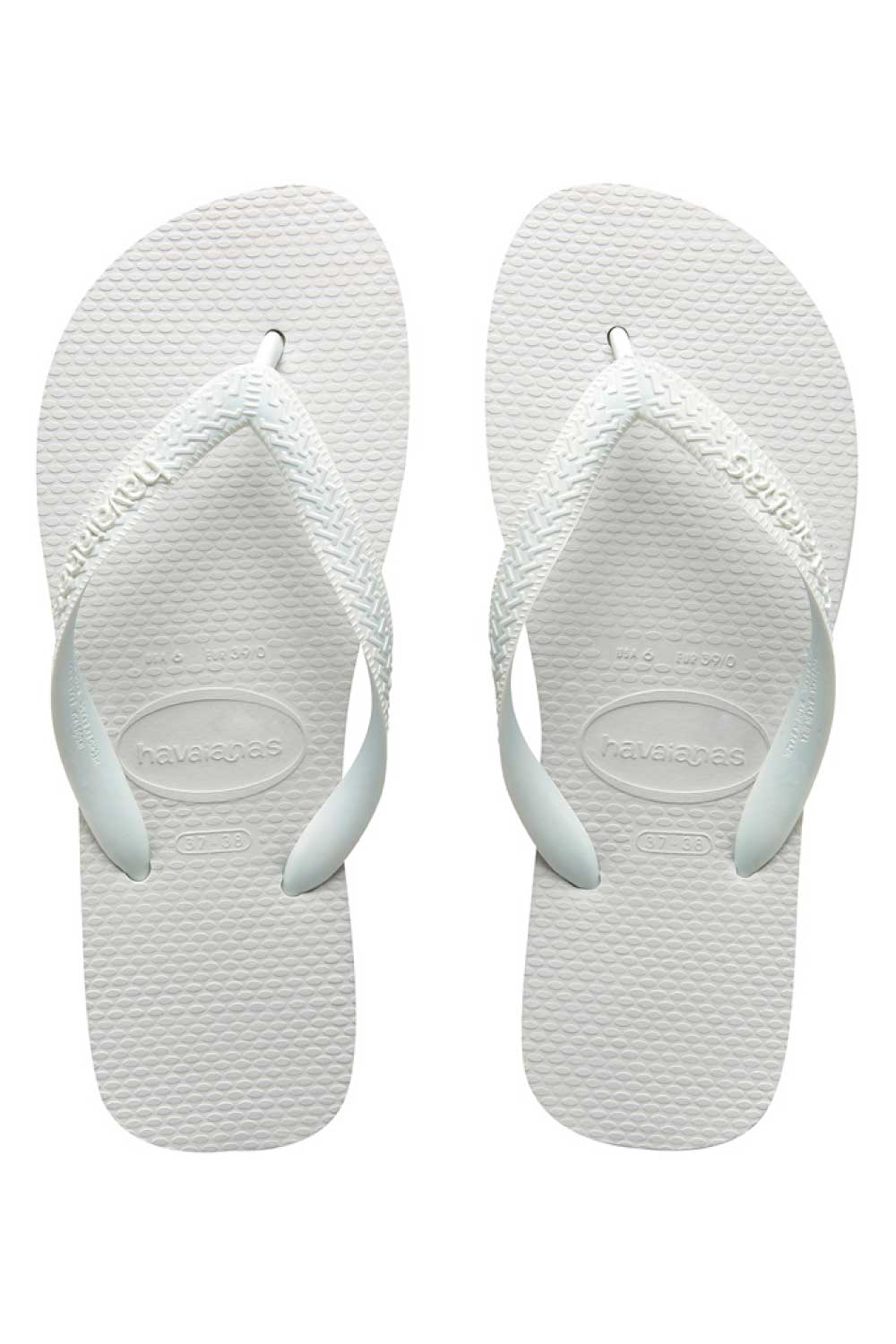 Havaianas Top White Thongs