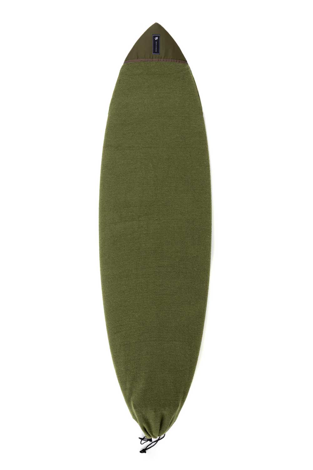 Creatures of Leisure Fish Icon Surfboard Sock (Sox) Military Green Cover