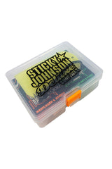 Sticky Johnson Wax, Comb And String Gift Pack