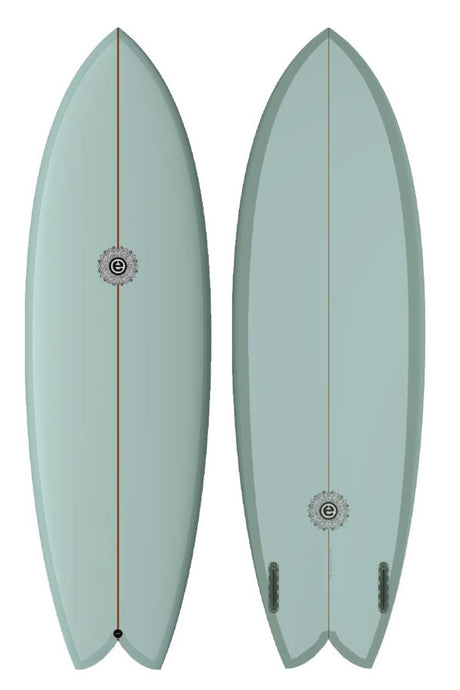 Element Surfboards Twin Fish Surfboard