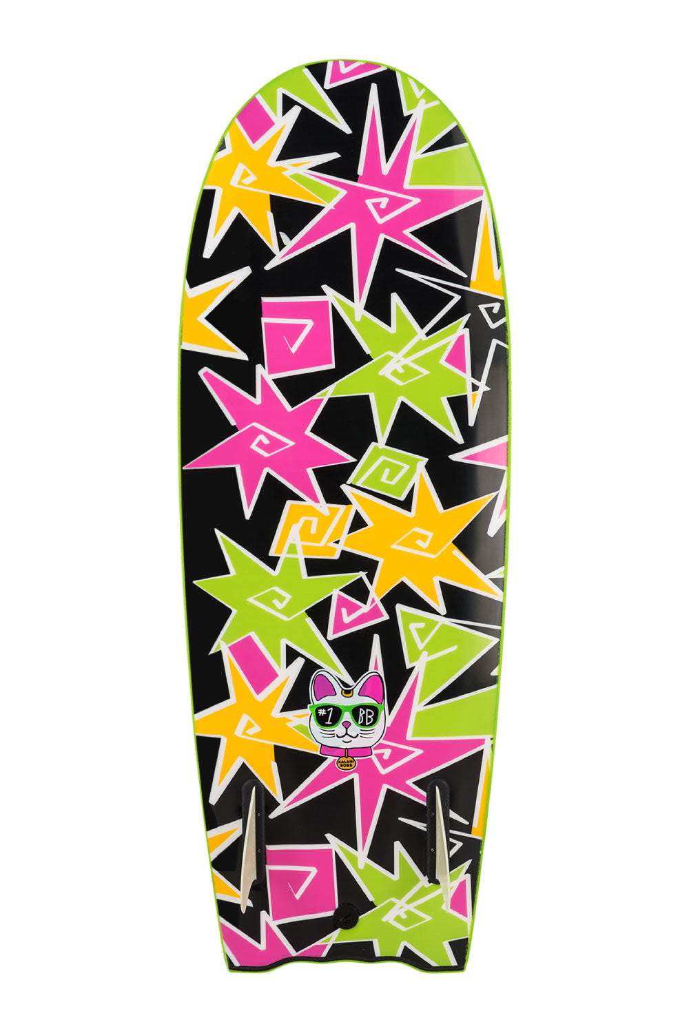 Catch Surf Beater Sig Pro 54 Kalani Robb - Lime Green