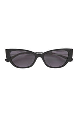 Epokhe Wire Sunglasses Black Polised/Black