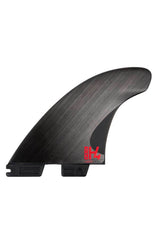 FCS 2 H4 Tri Surfboard Fin Set