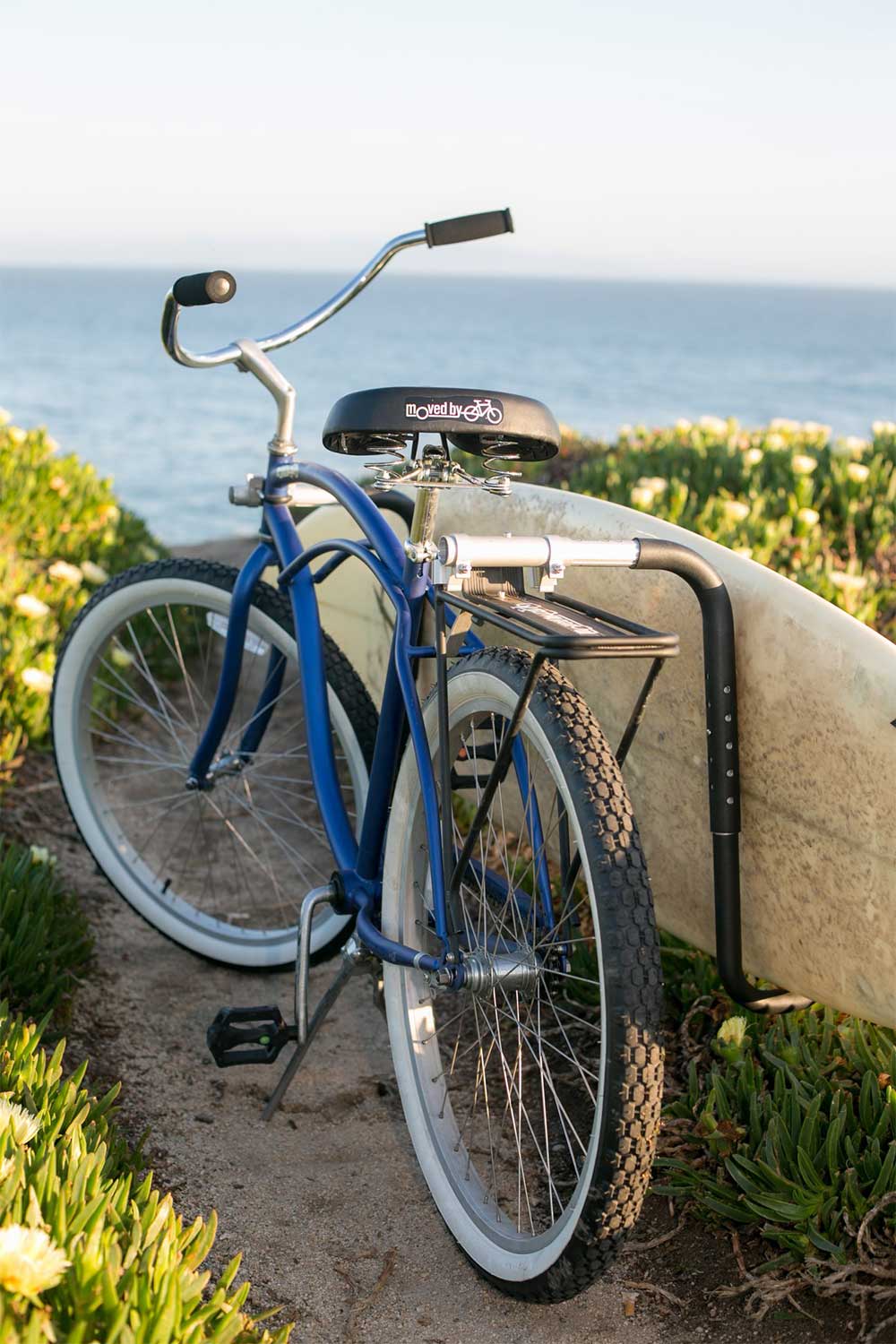 Moved By Bikes Longboard Bicycle Rack