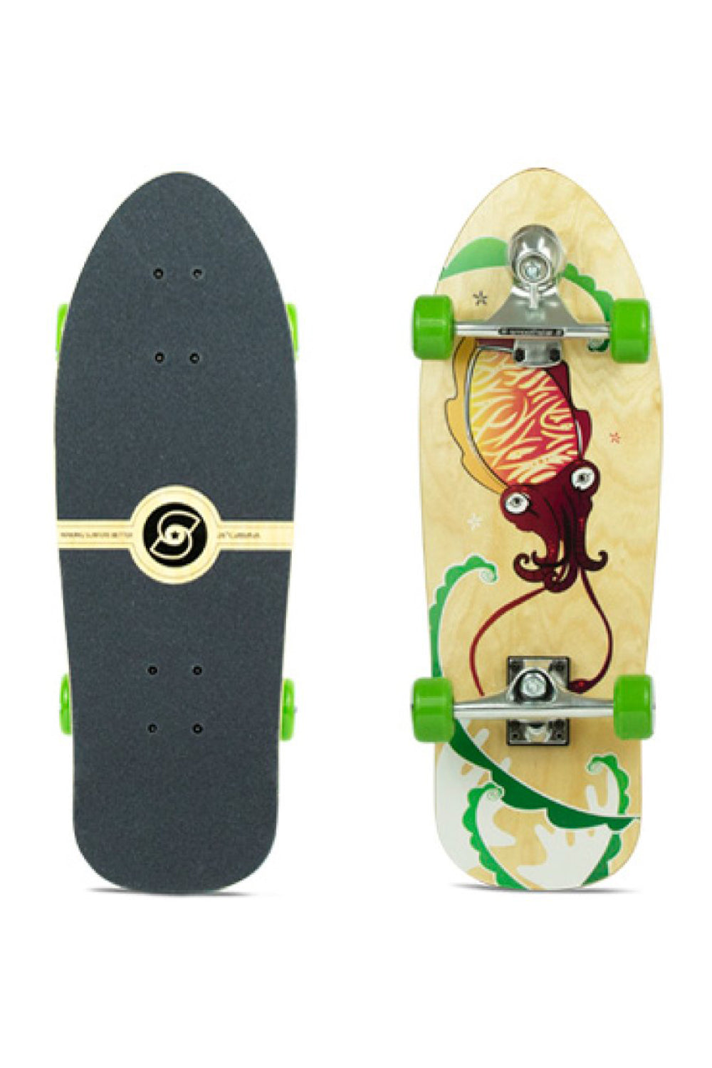 Smoothstar Cuttlefish 26" Mini Grom Skateboard