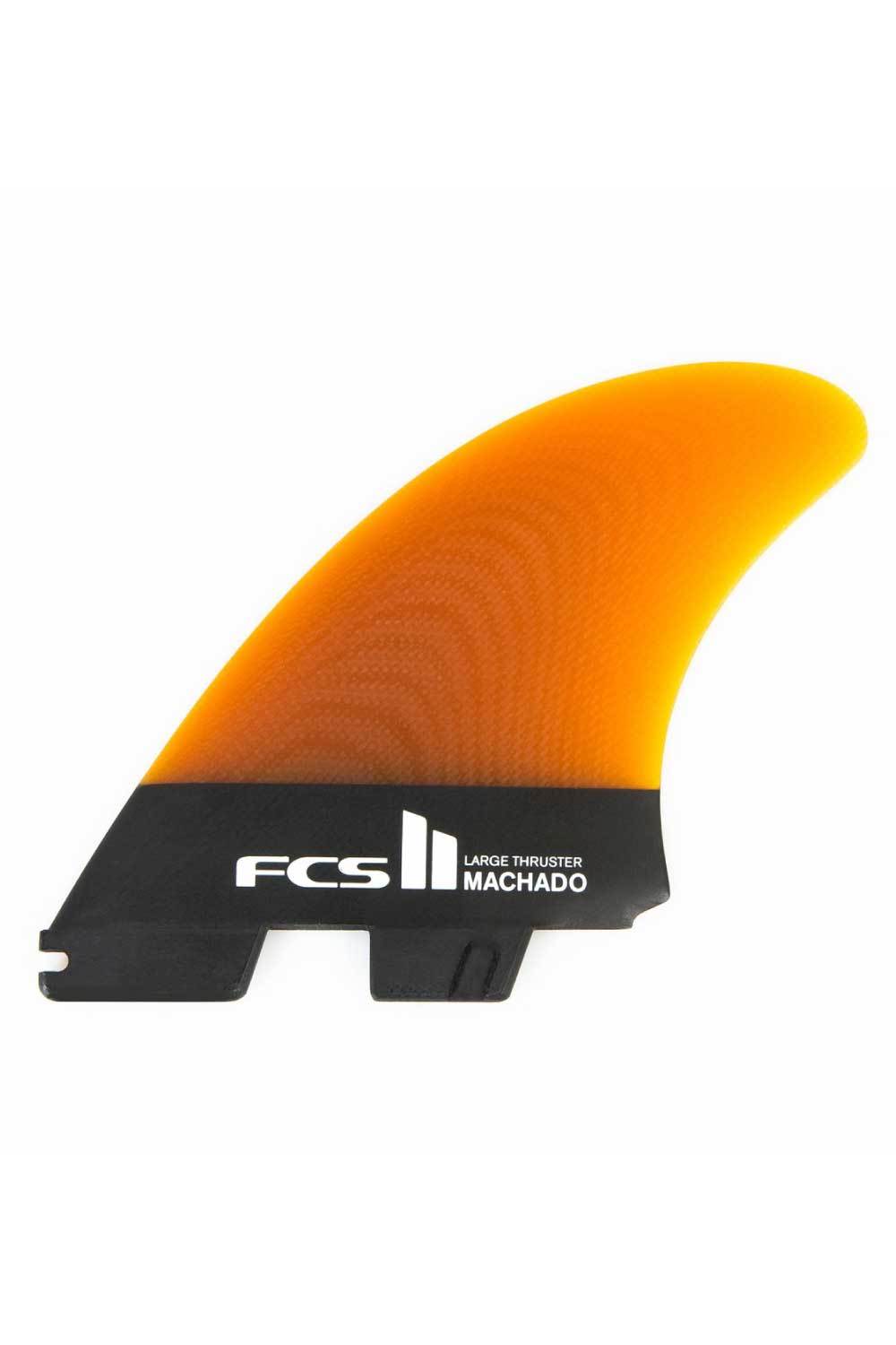 FCS 2 Rob Machado Glazer Tri Keel Surfboard Fins