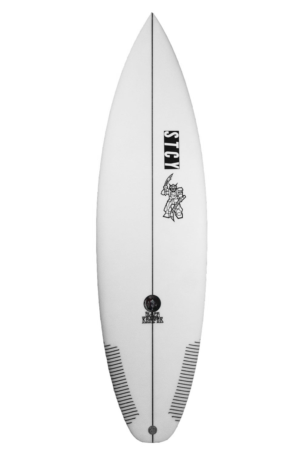 Stacey Black Reaper Surfboard