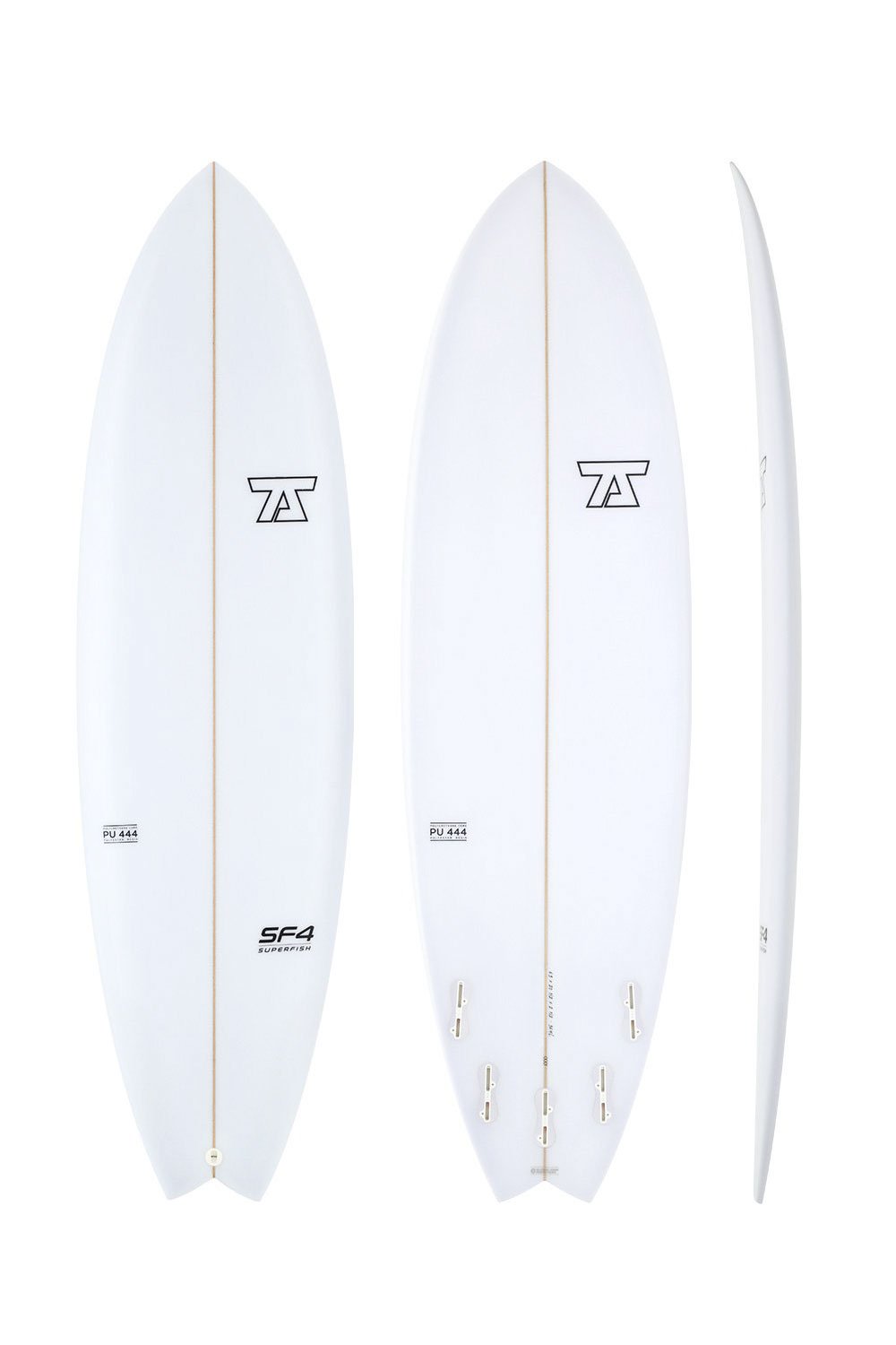  7S Superfish 4 PU Surfboard