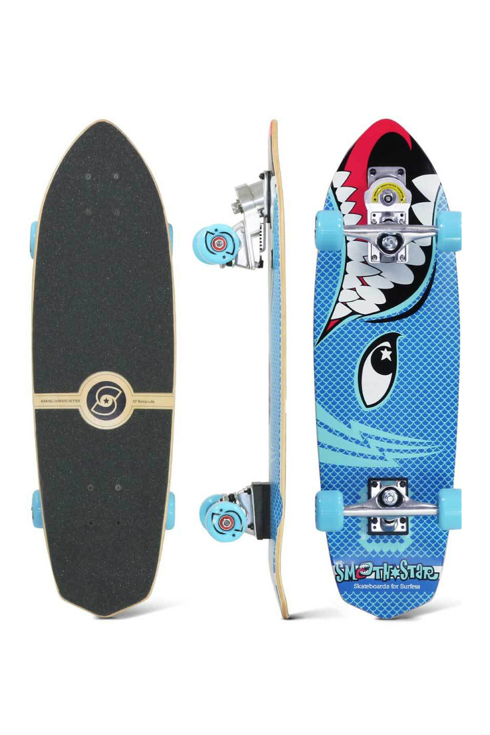 Smoothstar 30" Barracuda Skateboard