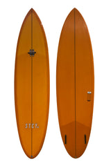 Stacey Ohlson Twin Fin Surfboard - Tint