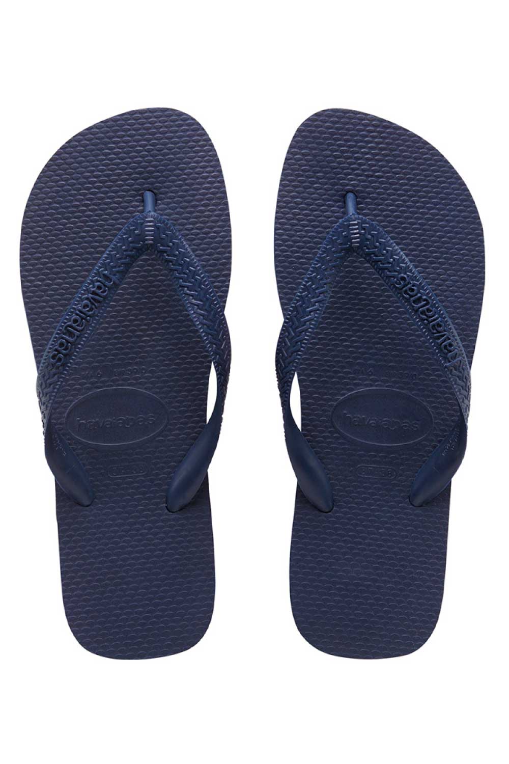 Havaianas Top Navy Thongs