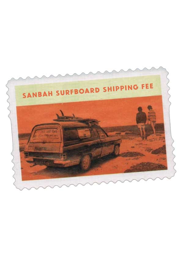 Sanbah Shipping Fee