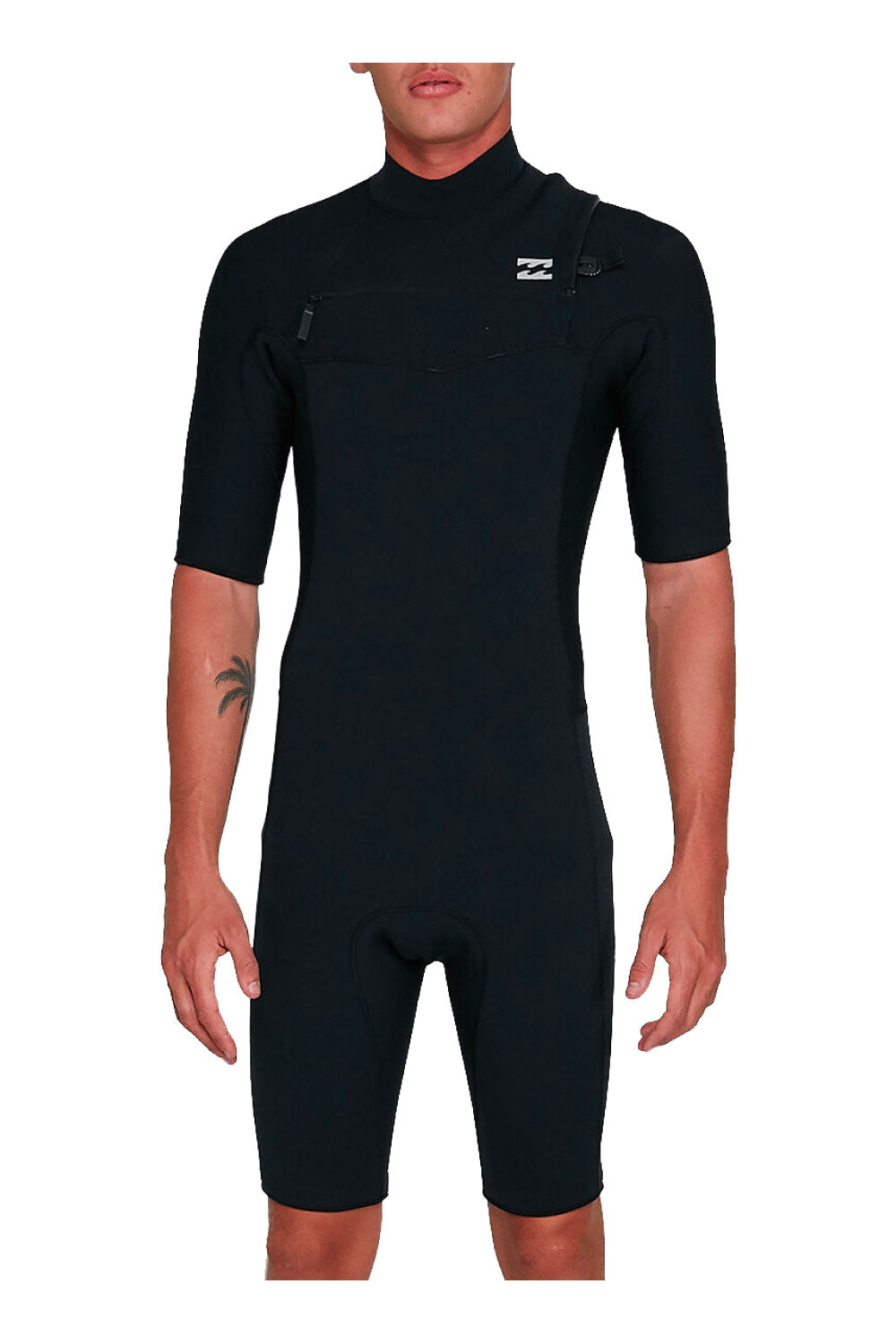 Billabong 202 2mm Revolution Pro Short Sleeve Spring Suit (chest zip)