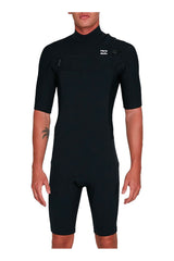Billabong 202 2mm Revolution Pro Short Sleeve Spring Suit (chest zip)