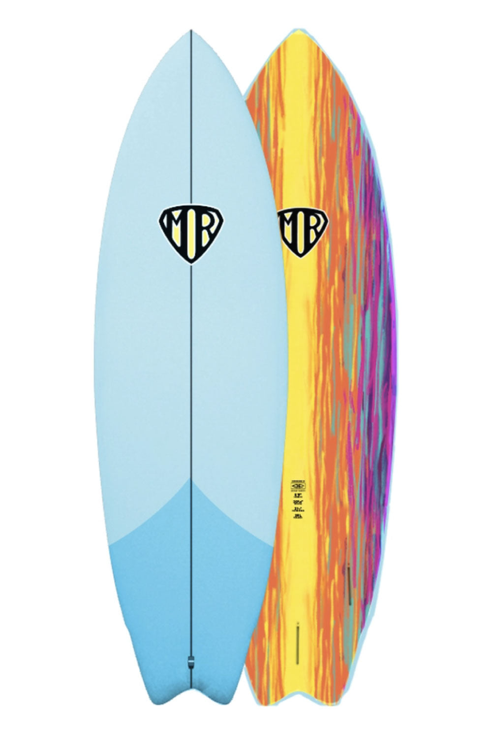 Ocean & Earth MR Epoxy Super Twin Softboard - Comes with fins
